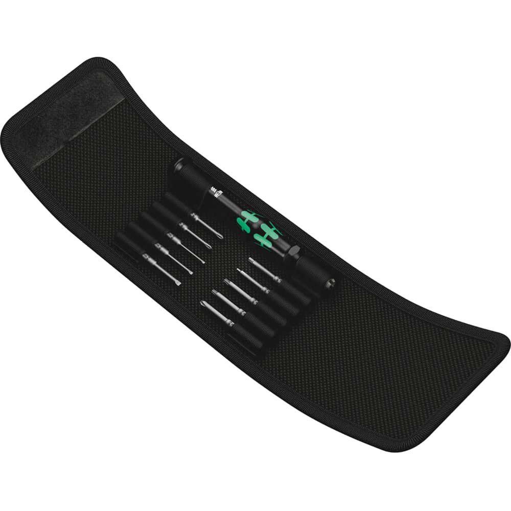 Wera 11 SB Kraftform Kompakt Electronics Micro Set - Image 1