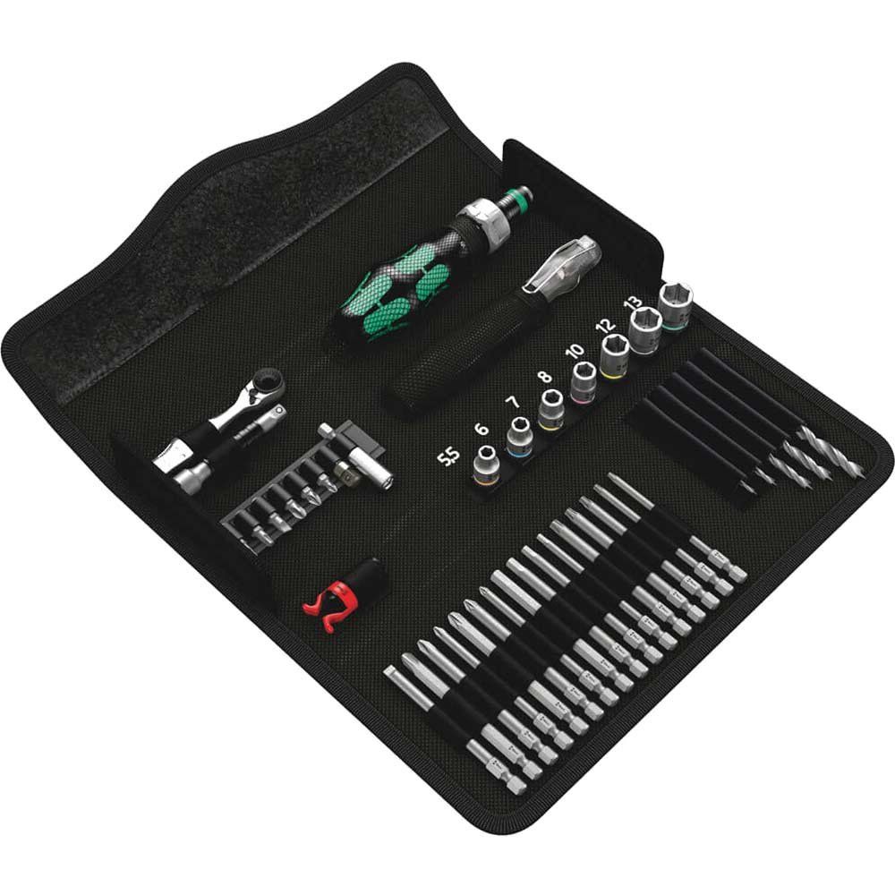 Wera 41 Piece Kraftform Kompakt M Wood Working Tool Kit - Image 1