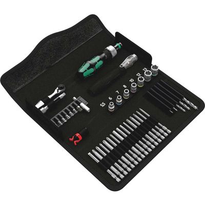 Wera 41 Piece Kraftform Kompakt M Wood Working Tool Kit