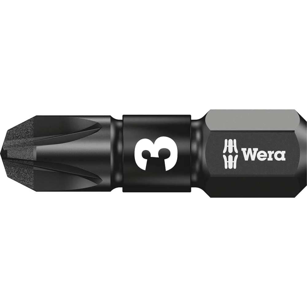 Wera 855/1 PZ Impaktor Pozi Screwdriver Bits - Image 1