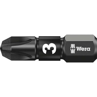 Wera 855/1 PZ Impaktor Pozi Screwdriver Bits
