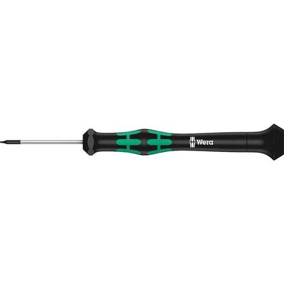Wera 2073 Five Lobe Kraftform Micro Screwdriver No 1 44mm