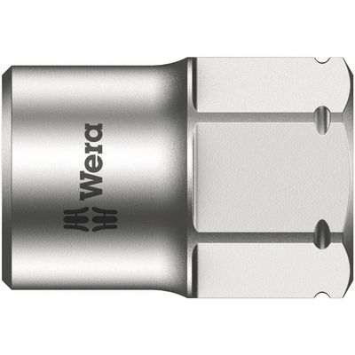 Wera 8790 FA Zyklop 1/4" Drive Mini Hexagon Socket Metric