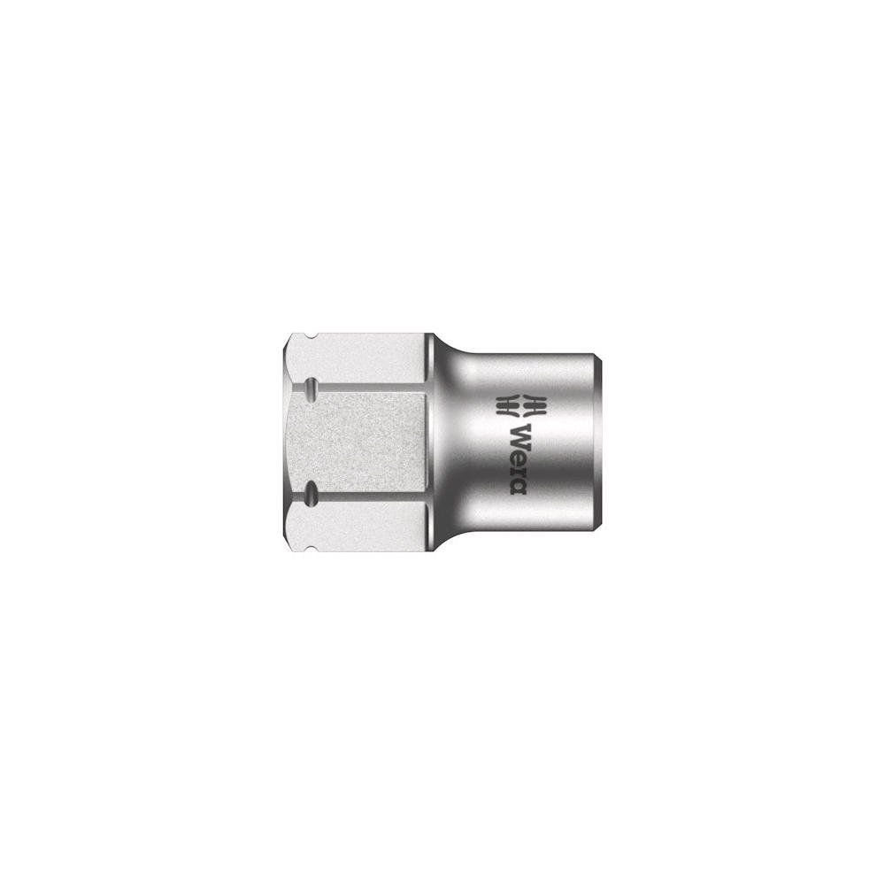 Wera 8790 FA Zyklop 1/4" Drive Mini Hexagon Socket Metric 1/4" 4.5mm - Image 1