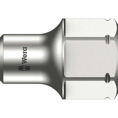 Wera 8790 FA Zyklop 1/4" Drive Mini Hexagon Socket Metric 1/4" 5mm