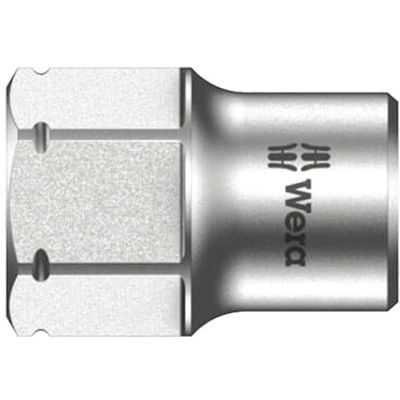 Wera 8790 FA Zyklop 1/4" Drive Mini Hexagon Socket Metric