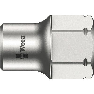 Wera 8790 FA Zyklop 1/4" Drive Mini Hexagon Socket Metric 1/4" 13mm