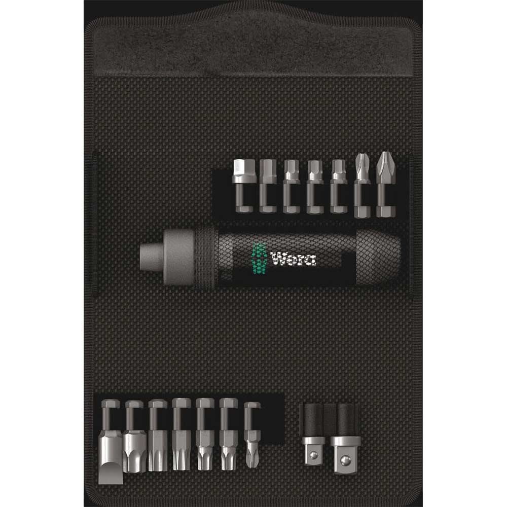 Wera 2090/17 Impact Driver and Bit Set - Image 1