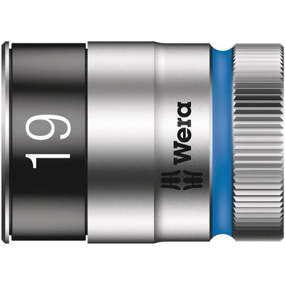 Wera 8790 HMC HF Zyklop 1/2" Drive Lock on Hexagon Socket Metric