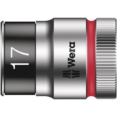 Wera 8790 HMC HF Zyklop 1/2" Drive Lock on Hexagon Socket Metric