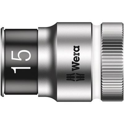 Wera 8790 HMC HF Zyklop 1/2" Drive Lock on Hexagon Socket Metric 1/2" 16mm