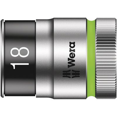 Wera 8790 HMC HF Zyklop 1/2" Drive Lock on Hexagon Socket Metric 1/2" 17mm