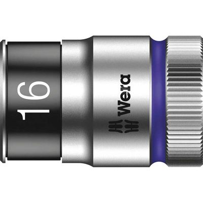 Wera 8790 HMC HF Zyklop 1/2" Drive Lock on Hexagon Socket Metric