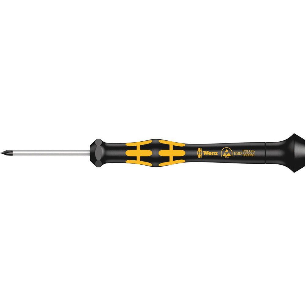 Wera 1572 Microstix ESD Screwdriver 00 40mm - Image 1