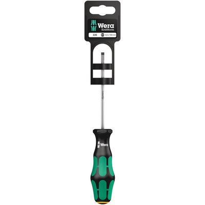 Wera 335 SB Kraftform Plus Slotted Screwdriver 3.5mm 100mm