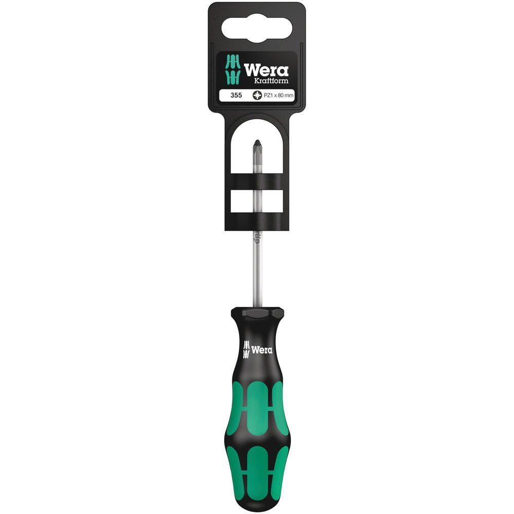 Wera 355 PZ SB Kraftform Plus Pozi Screwdriver - Image 1