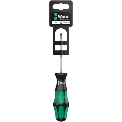 Wera 355 PZ SB Kraftform Plus Pozi Screwdriver