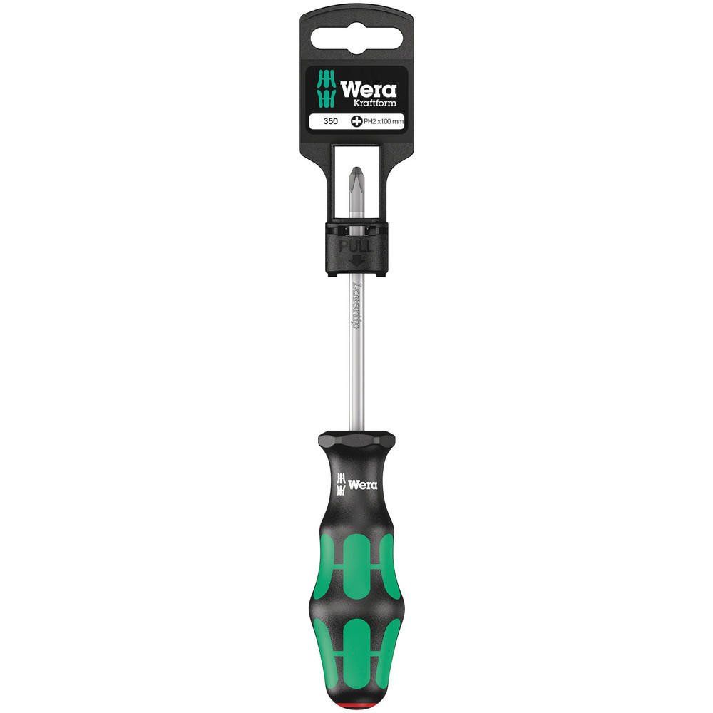 Wera 350 PH SB Kraftform Plus Phillips Screwdriver - Image 1