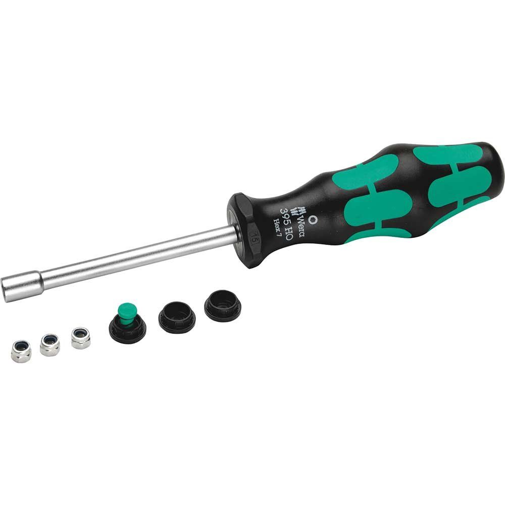 Wera 7400 Series 89mm Handle Torque Screwdriver Re Calibration Set - Image 1
