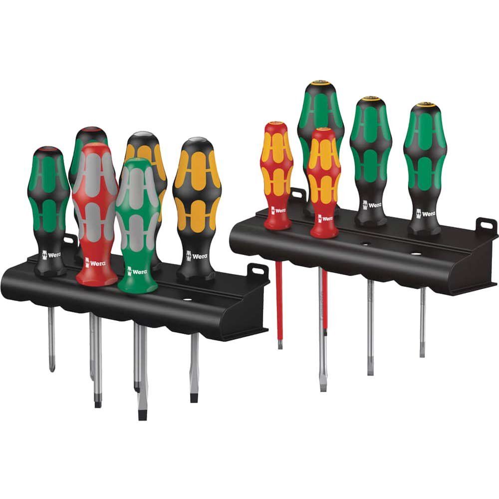 Wera 11 Piece Kraftform Plus XXL 3 Screwdriver Set - Image 1