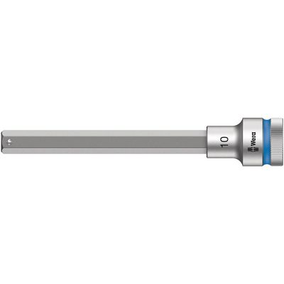Wera 8740C HF Zyklop 1/2" Drive Hexagon Socket Bit Metric
