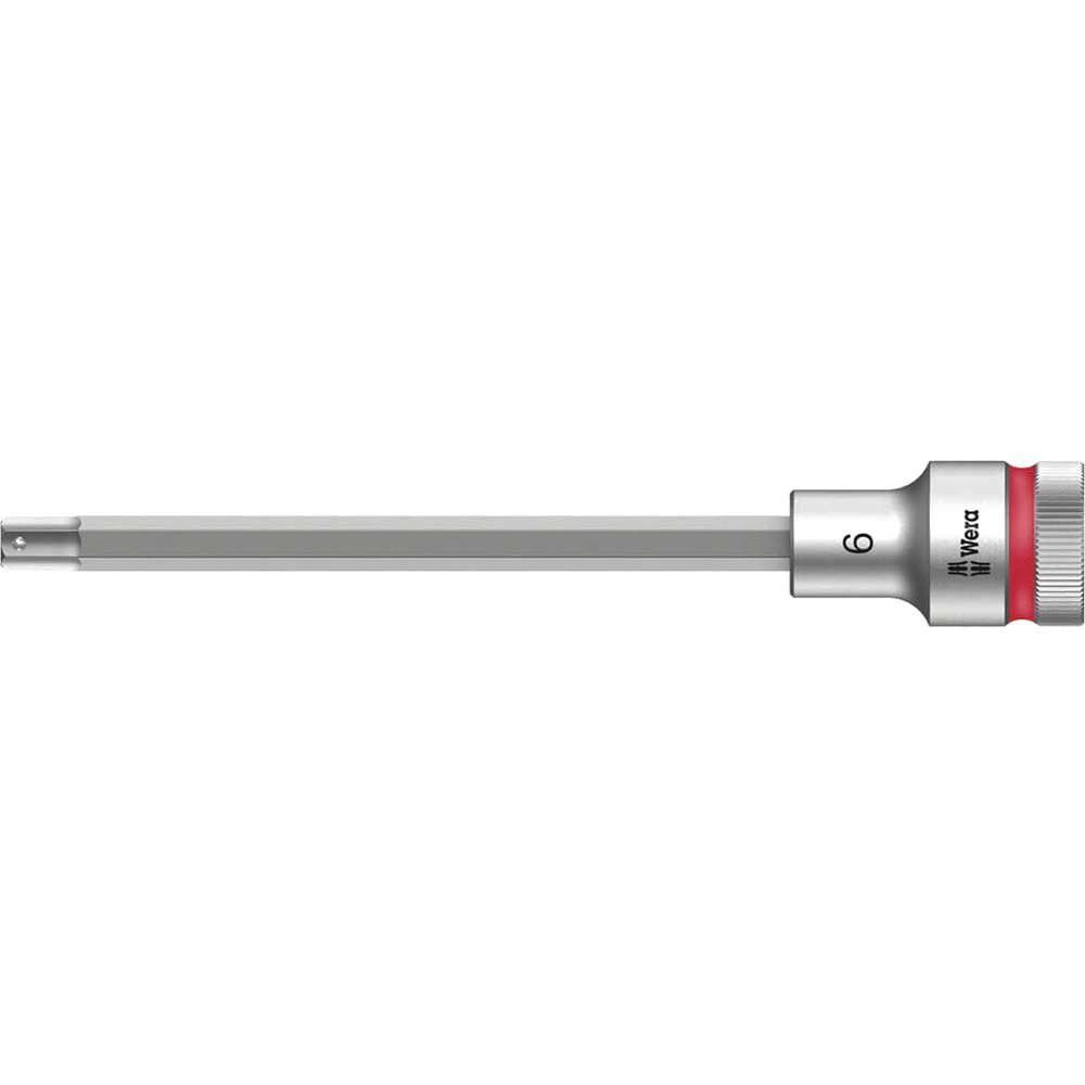 Wera 8740C HF Zyklop 1/2" Drive Hexagon Socket Bit Metric - Image 1