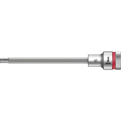 Wera 8740C HF Zyklop 1/2" Drive Hexagon Socket Bit Metric