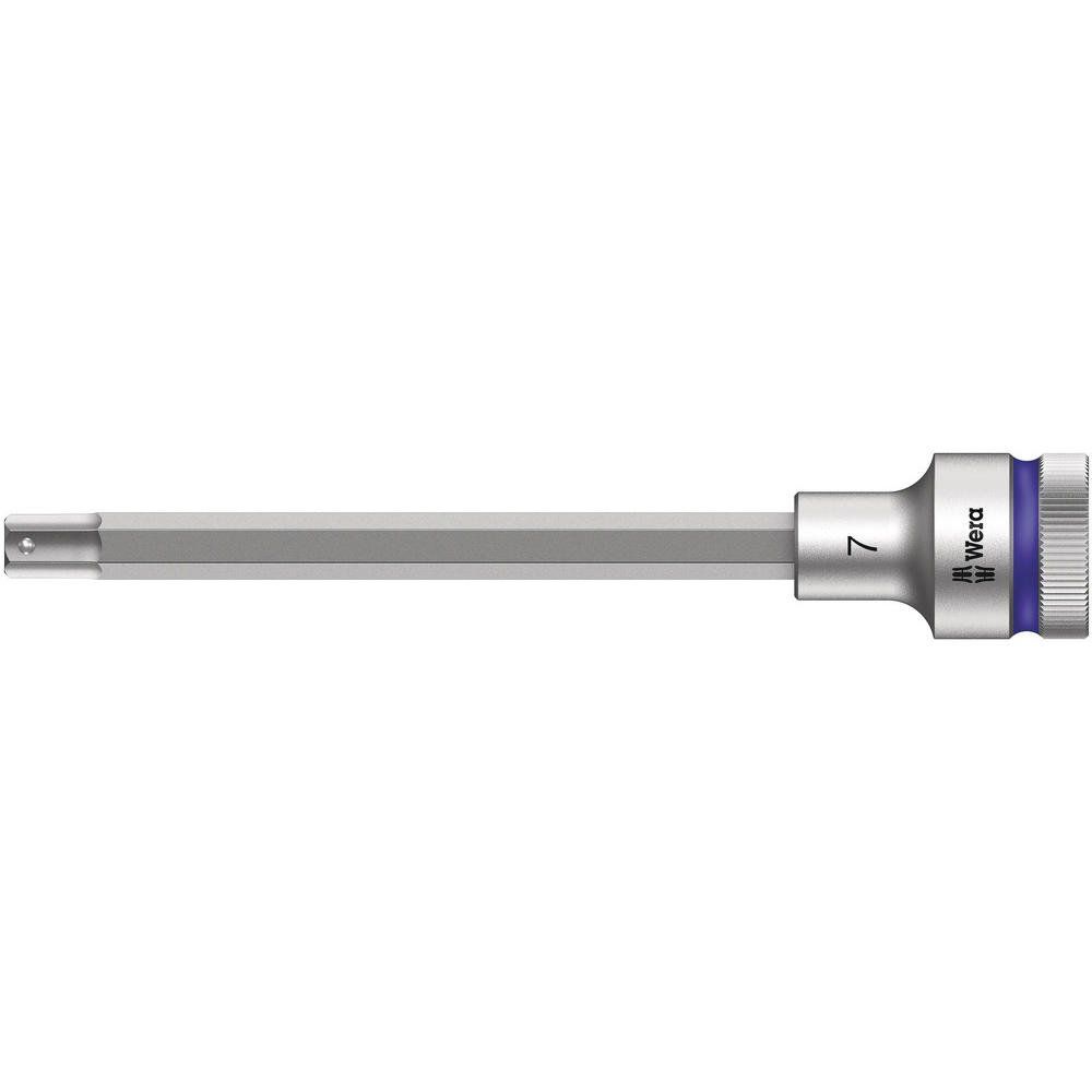 Wera 8740C HF Zyklop 1/2" Drive Hexagon Socket Bit Metric - Image 1