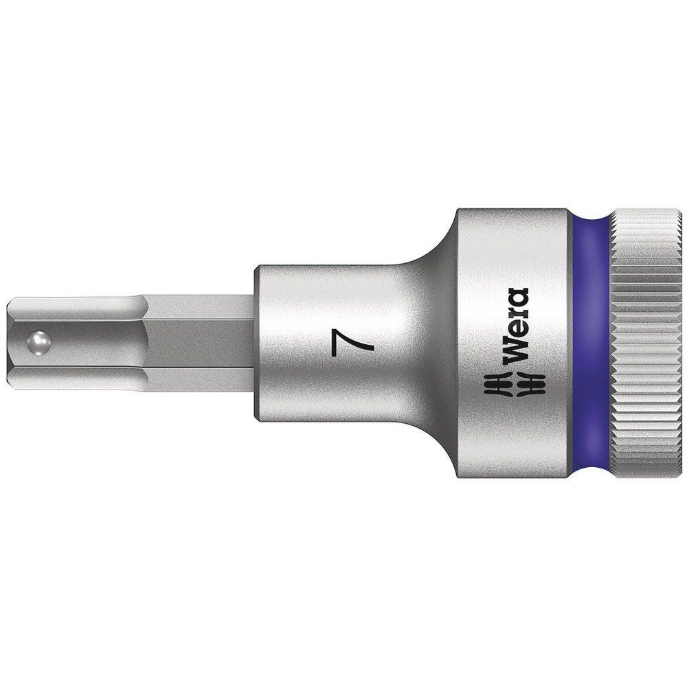 Wera 8740C HF Zyklop 1/2" Drive Hexagon Socket Bit Metric 1/2" 19mm - Image 1