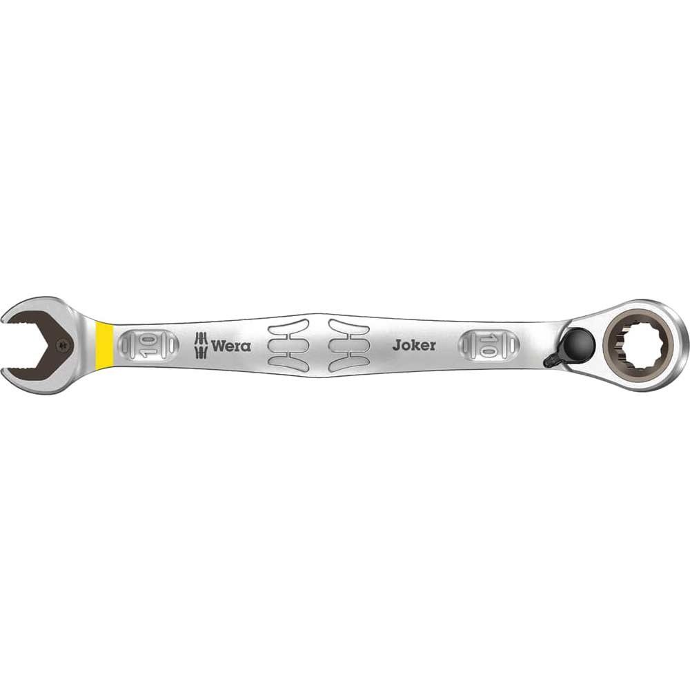 Wera 10mm Joker Switch Ratcheting Combination Spanner - Image 1