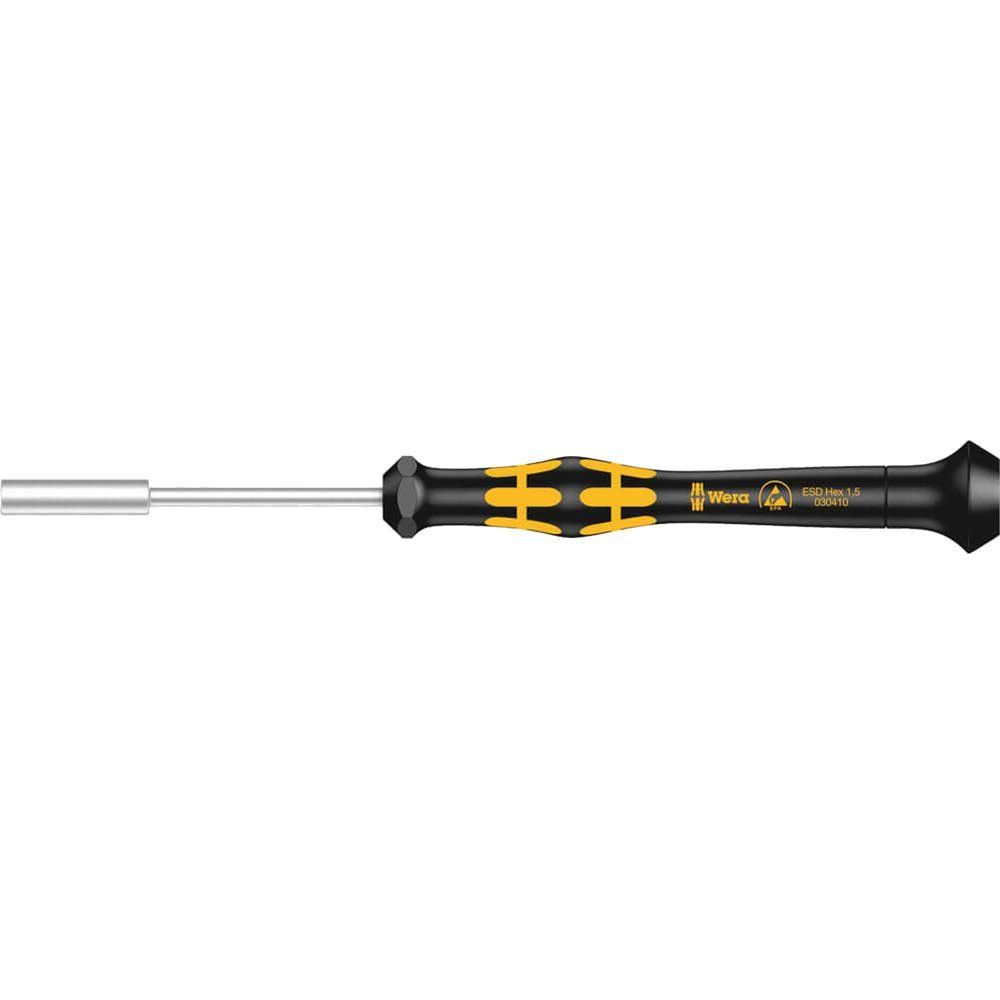 Wera 1569 ESD Nutspinner Screwdriver 1.5mm 60mm - Image 1