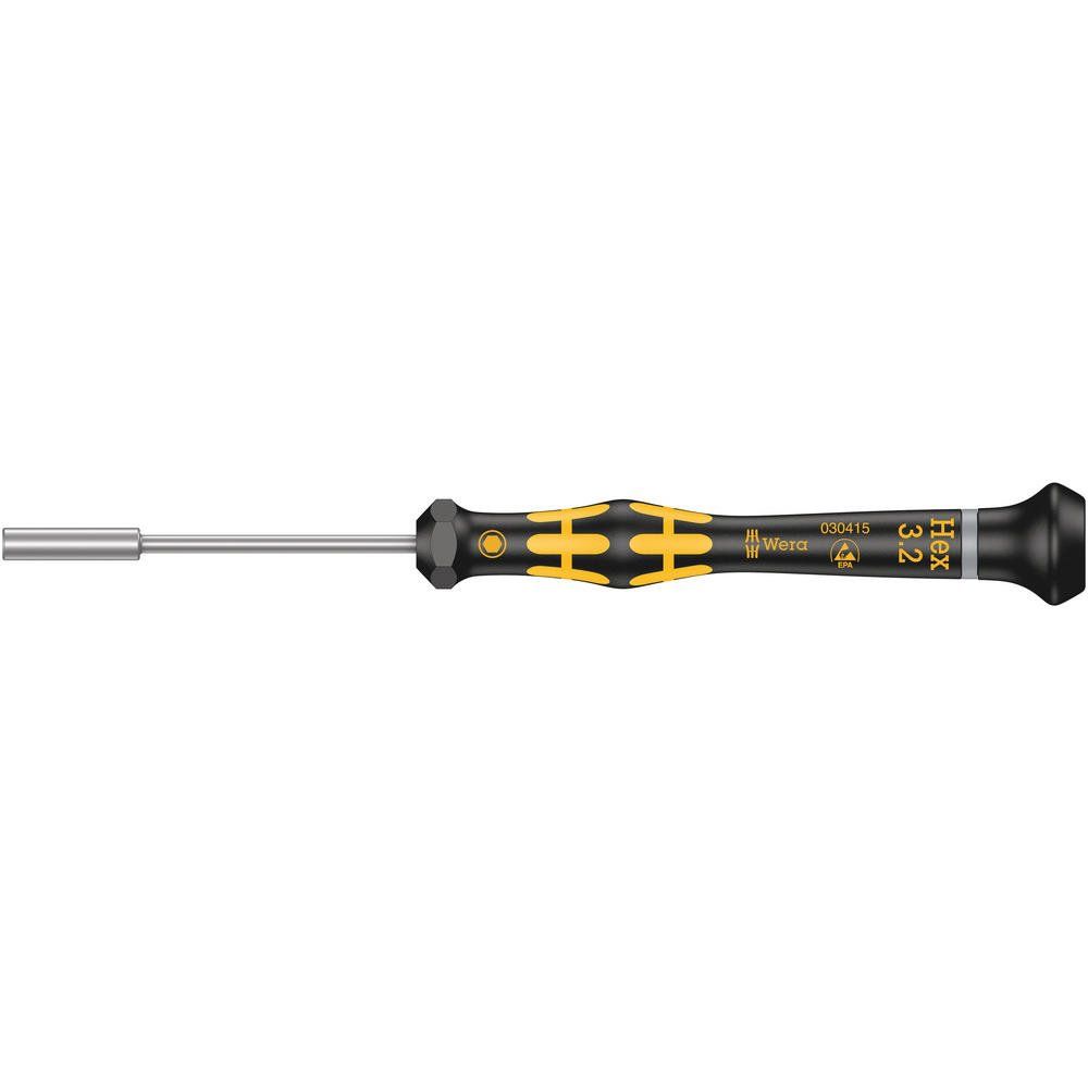 Wera 1569 ESD Nutspinner Screwdriver - Image 1