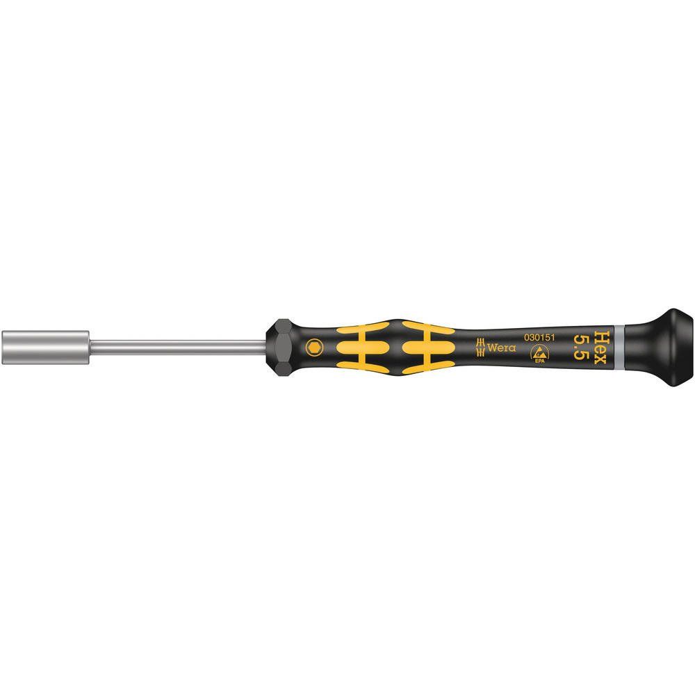 Wera 1569 ESD Nutspinner Screwdriver - Image 1