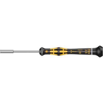 Wera 1569 ESD Nutspinner Screwdriver 3.5mm 60mm