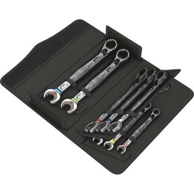 Wera 11 Piece 8 - 19mm Joker Switch Ratcheting Combination Spanner Set
