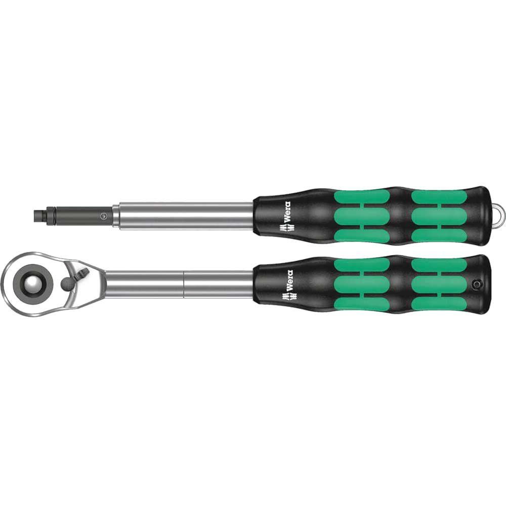 Wera 8006 C + 8797 Zyklop Hybrid Ratchet and Handle Extension Set 2 piece - Image 1