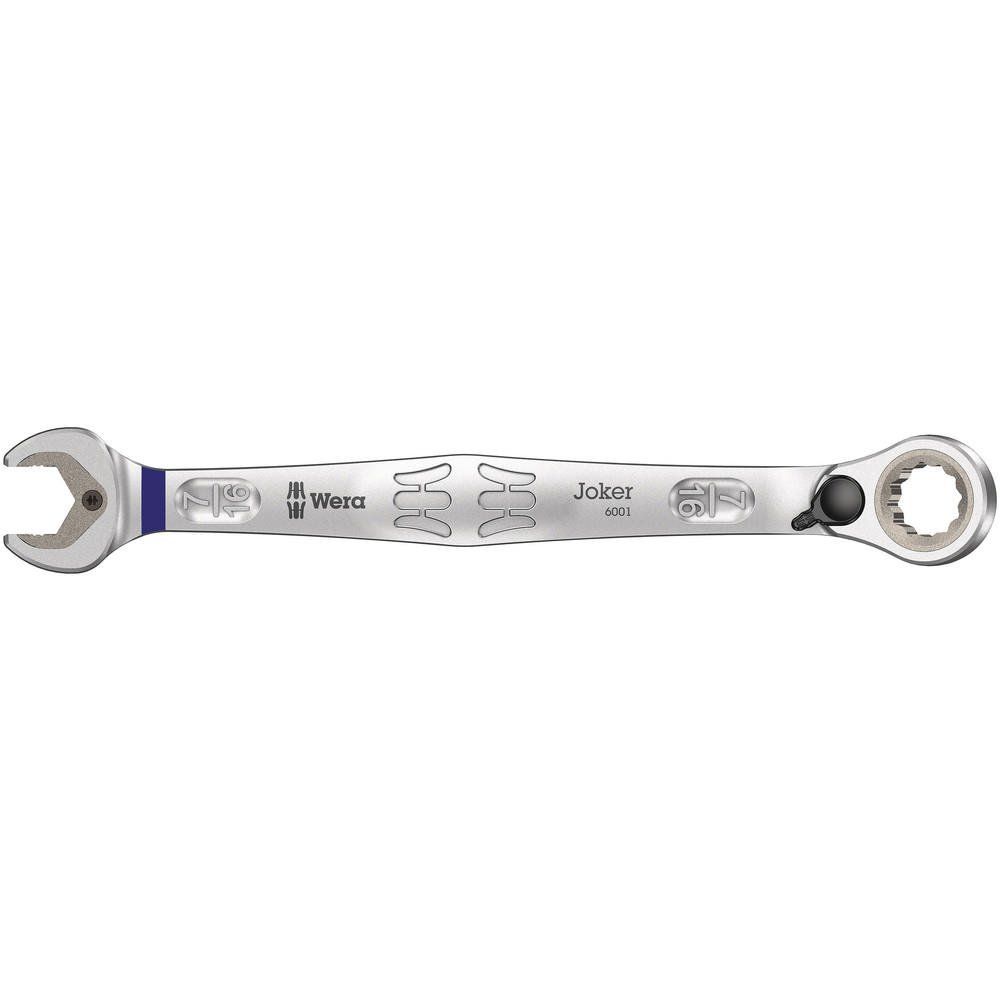 Wera 6001 Joker Switch Wrench Combi Ratchet Imperial 7/16" - Image 1