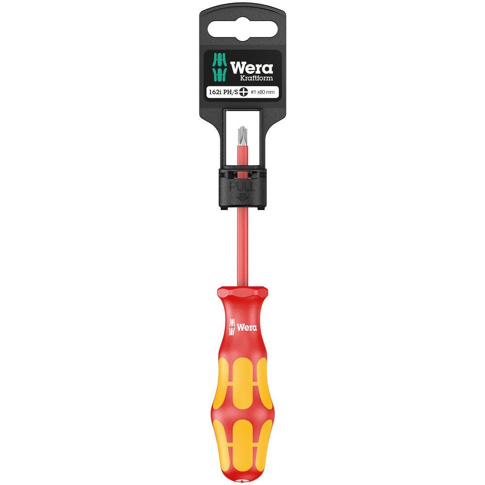 Wera 162 i PH/S SB VDE Kraftform Plus Screwdriver - Image 1