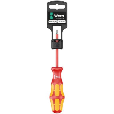 Wera 162 i PH/S SB VDE Kraftform Plus Screwdriver