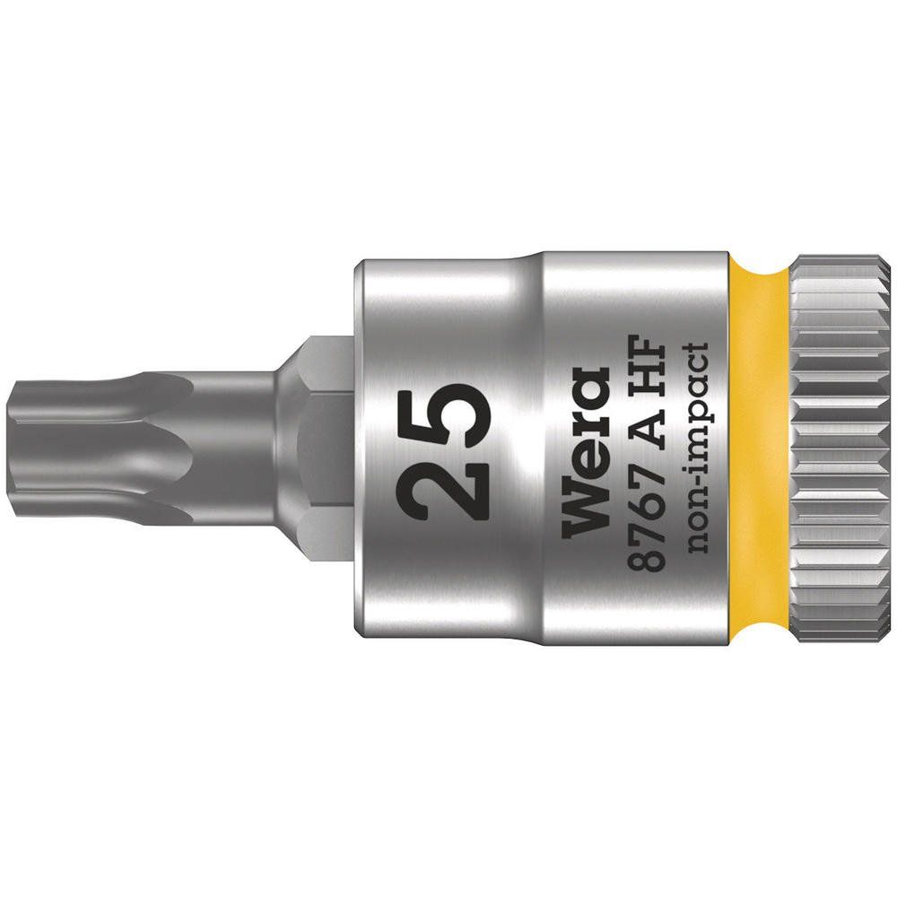 Wera 8767 A HF Zyklop 1/4" Drive Torx Socket Bit 1/4" T15 - Image 1