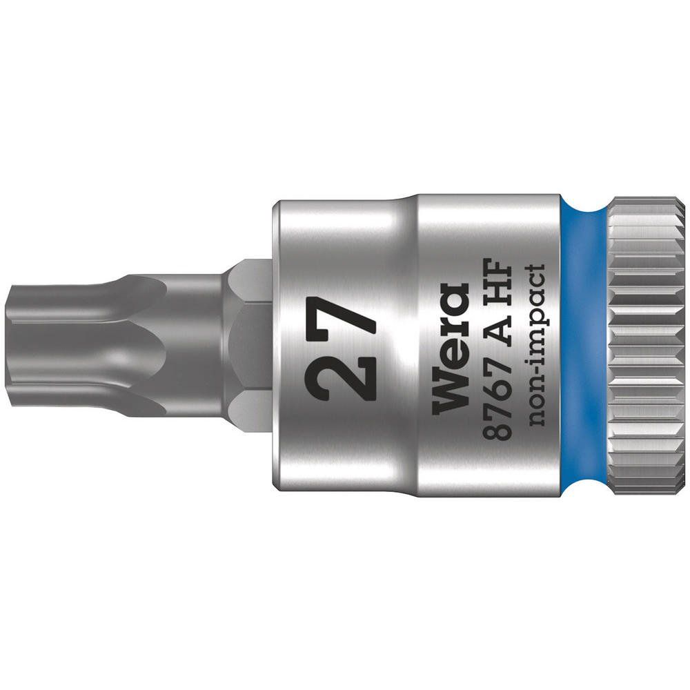 Wera 8767 A HF Zyklop 1/4" Drive Long Torx Socket Bit 1/4" T25 - Image 1