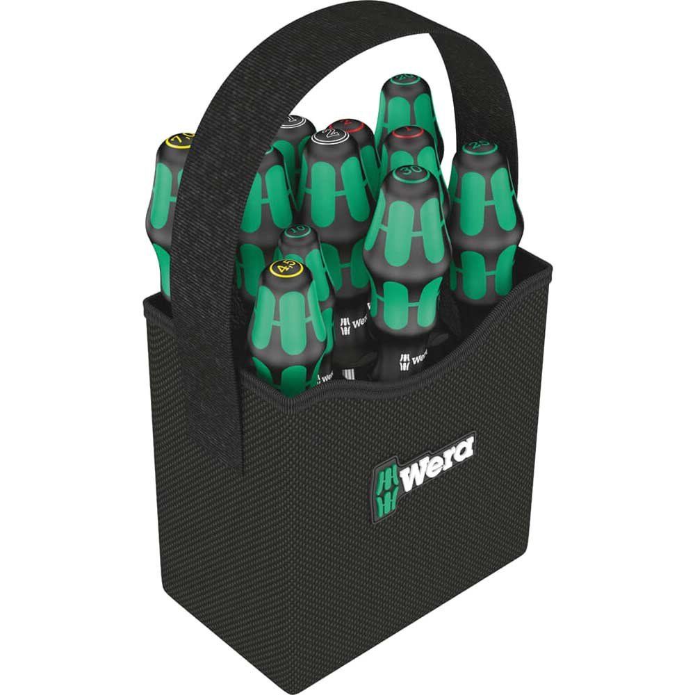 Wera 12 Piece Kraftform Plus 2Go Screwdriver Set - Image 1