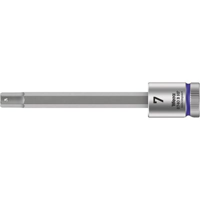Wera 8740 B HF Zyklop 3/8" Drive Hexagon Socket Bit Metric