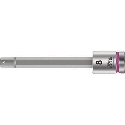 Wera 8740 B HF Zyklop 3/8" Drive Hexagon Socket Bit Metric 3/8" 4mm
