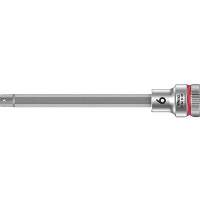 Wera 8740 B HF Zyklop 3/8" Drive Long Hexagon Socket Bit Metric
