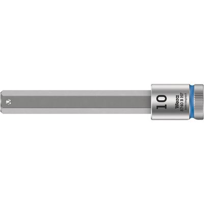Wera 8740 B HF Zyklop 3/8" Drive Long Hexagon Socket Bit Metric