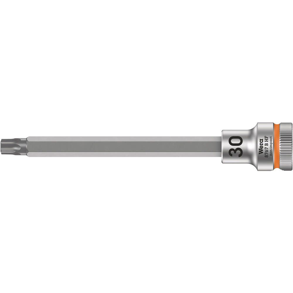 Wera 8767 B HF Zyklop 3/8" Drive Torx Socket Bit - Image 1