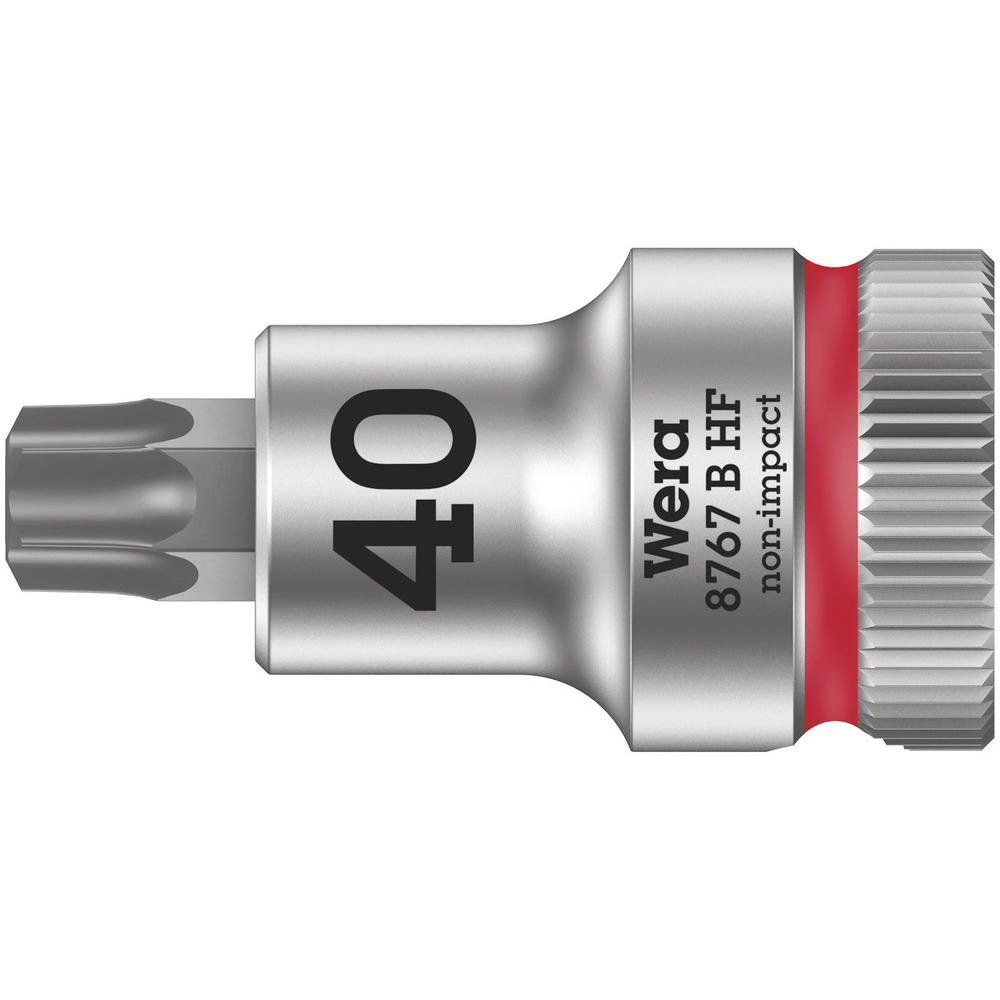 Wera 8767 B HF Zyklop 3/8" Drive Long Torx Socket Bit - Image 1