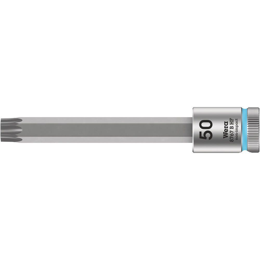 Wera 8767 B HF Zyklop 3/8" Drive Long Torx Socket Bit 3/8" T27 - Image 1