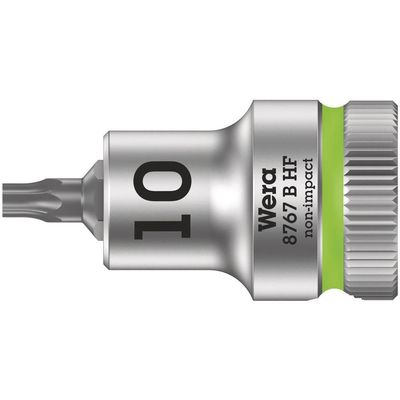 Wera 8767 B HF Zyklop 3/8" Drive Long Torx Socket Bit